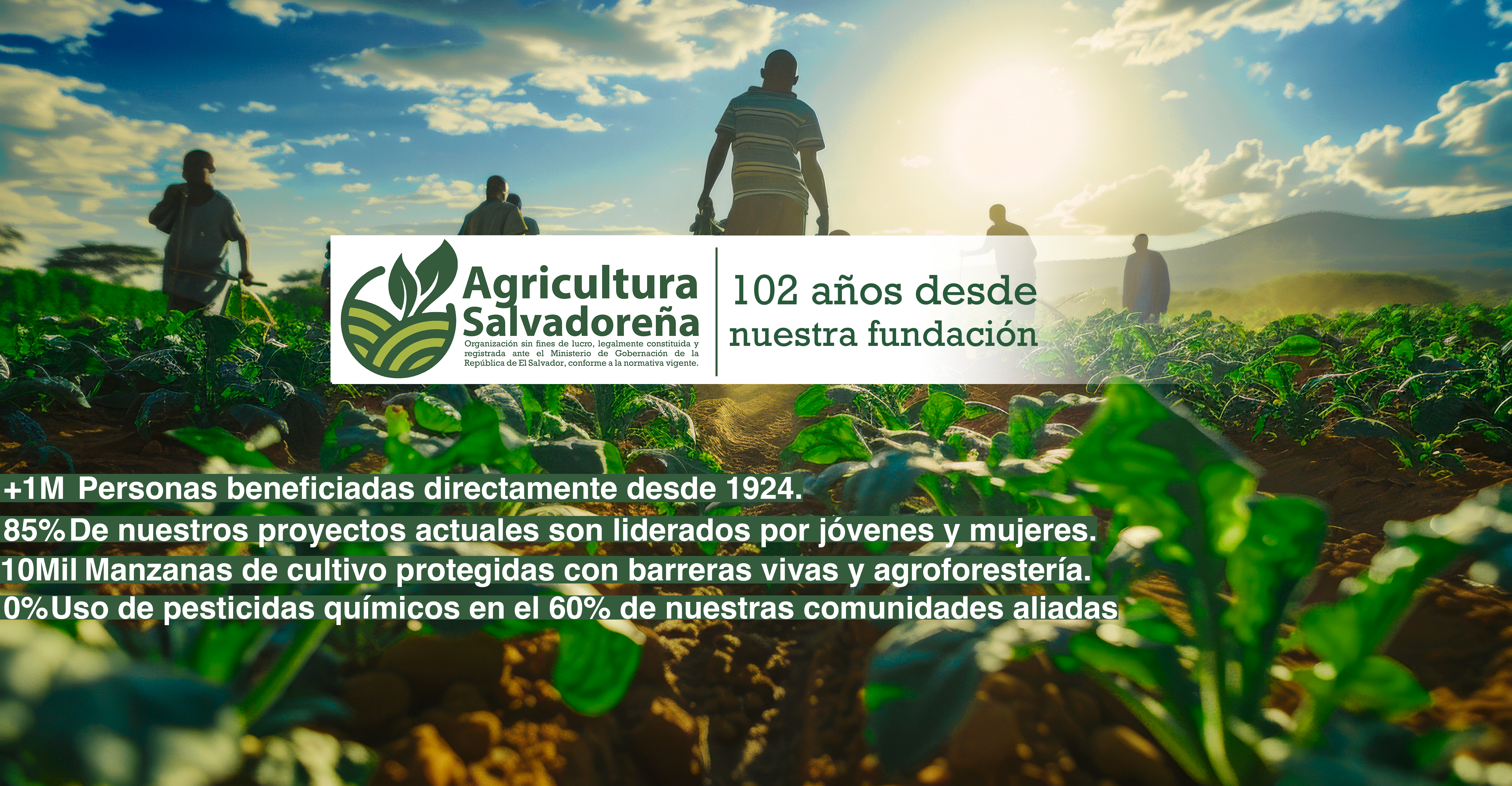 102 Años desde nuestra fundación